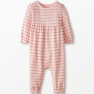 Hanna Andersson Baby Sparkle Holiday Romper